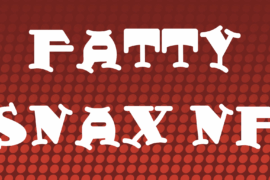 Fatty Snax NF Font
