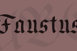 Faustus Font
