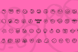 Fazings one Font