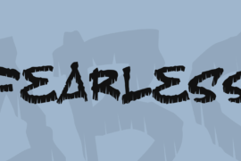 Fearless Font