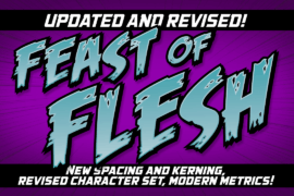 Feast of Flesh BB Font Family