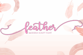 feather Font