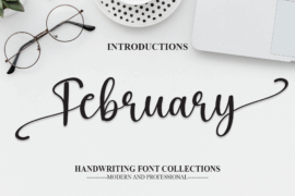 February Font