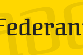 Federant Font