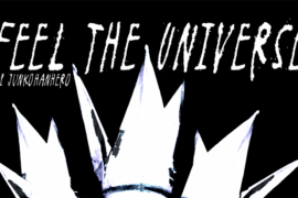 Feel the universe Font