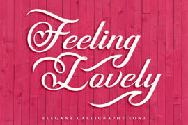 Feeling Lovely Font