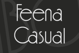 Feena Casual Font