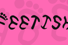 Feetish Font