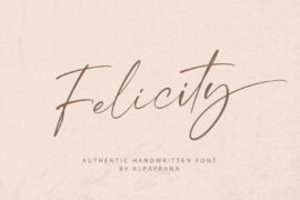 Felicity Font