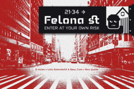 Felona st Font Family