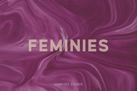 Feminies Font