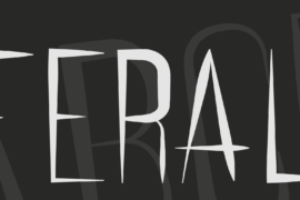 Feral Font