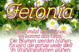 Feronia Font