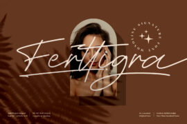Ferttigra Font Family