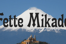Fette Mikado Font