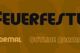 Feuerfeste Font Family
