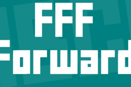 FFF Forward Font