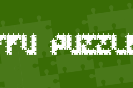 FFU Puzzle Font