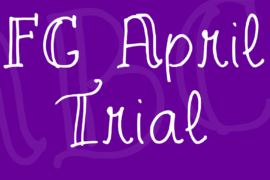 FG April Trial Font
