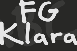 FG Klara Font