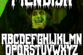 Fiendish Font
