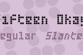 Fifteen Okay Font Family