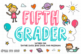 Fifth Grader Font