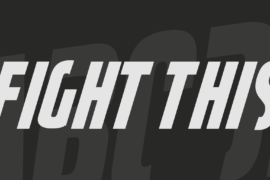 Fight This Font