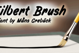 Filbert Brush PERSONAL USE Font Family