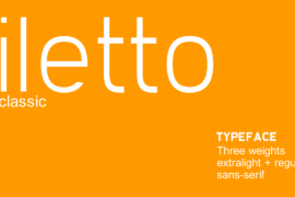 Filetto Font Family