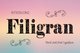 Filigran Font