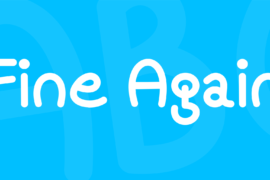 Mf Fine Again Font Family