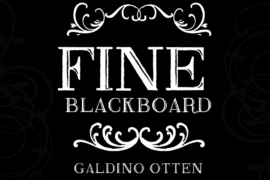 Fine Blackboard Font