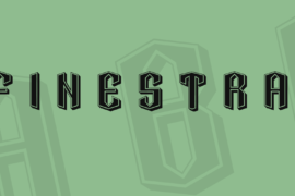 Finestra Font Family