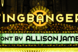 Fingbanger Font