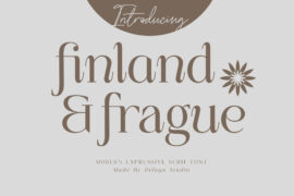 Finland & Frague Font Family