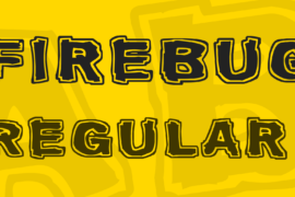 Firebug Font