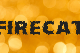 Firecat Font