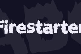 Firestarter Font