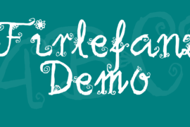 Firlefanz Demo Font
