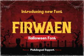FIRWAEN Font