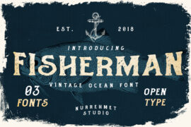 Fisherman Font