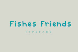Fishes Friends Font Family