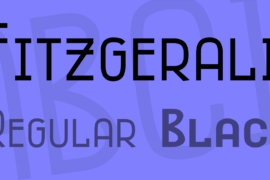 Fitzgerald Font Family