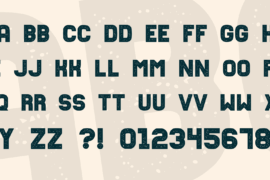 Fixation Font Family