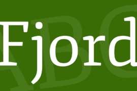 Fjord Font