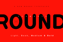 Flamante Round Font Family