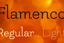 Flamenco Font Family