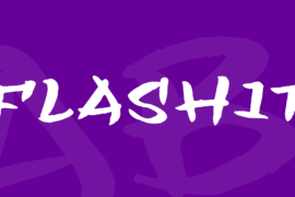 Flashit Font