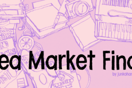 Flea Market Finds Font